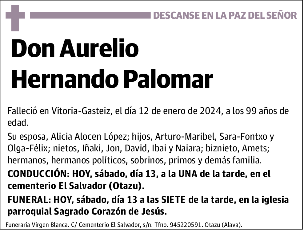 Aurelio Hernando Palomar