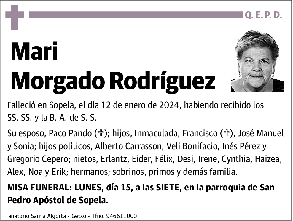 Mari Morgado Rodríguez