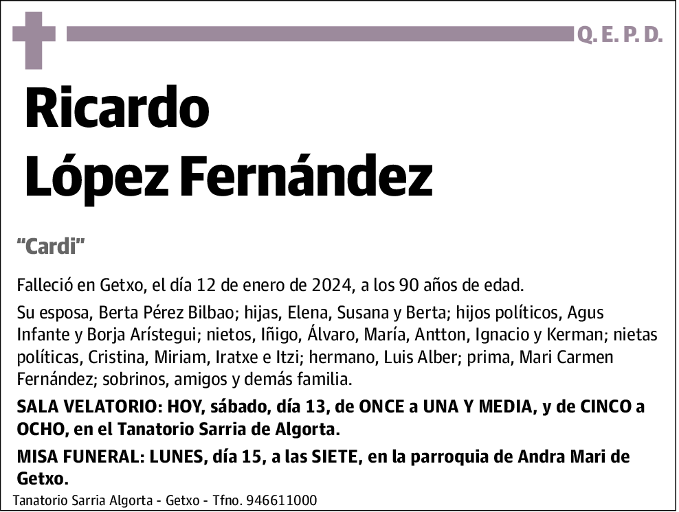 Ricardo López Fernández