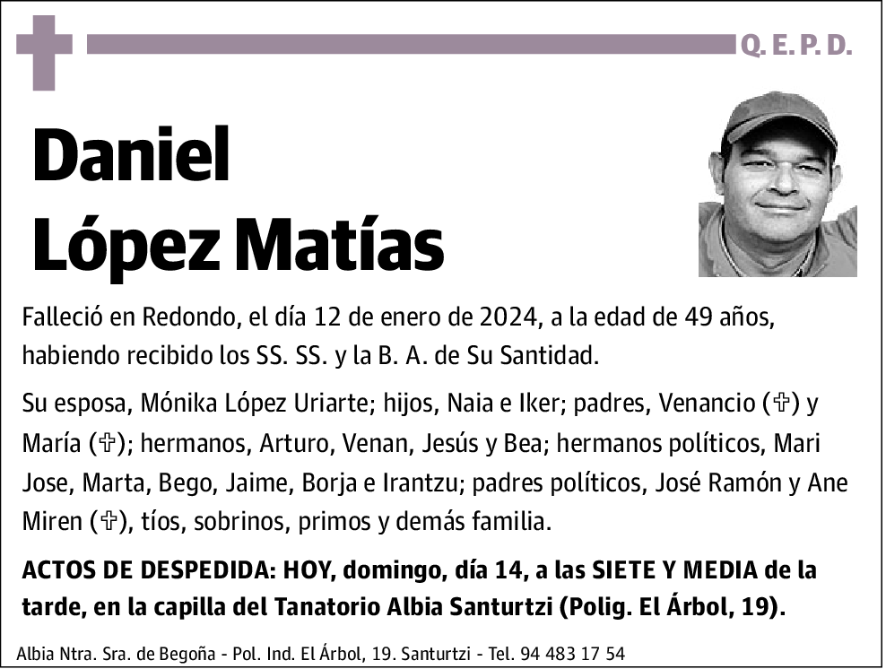 Daniel López Matías