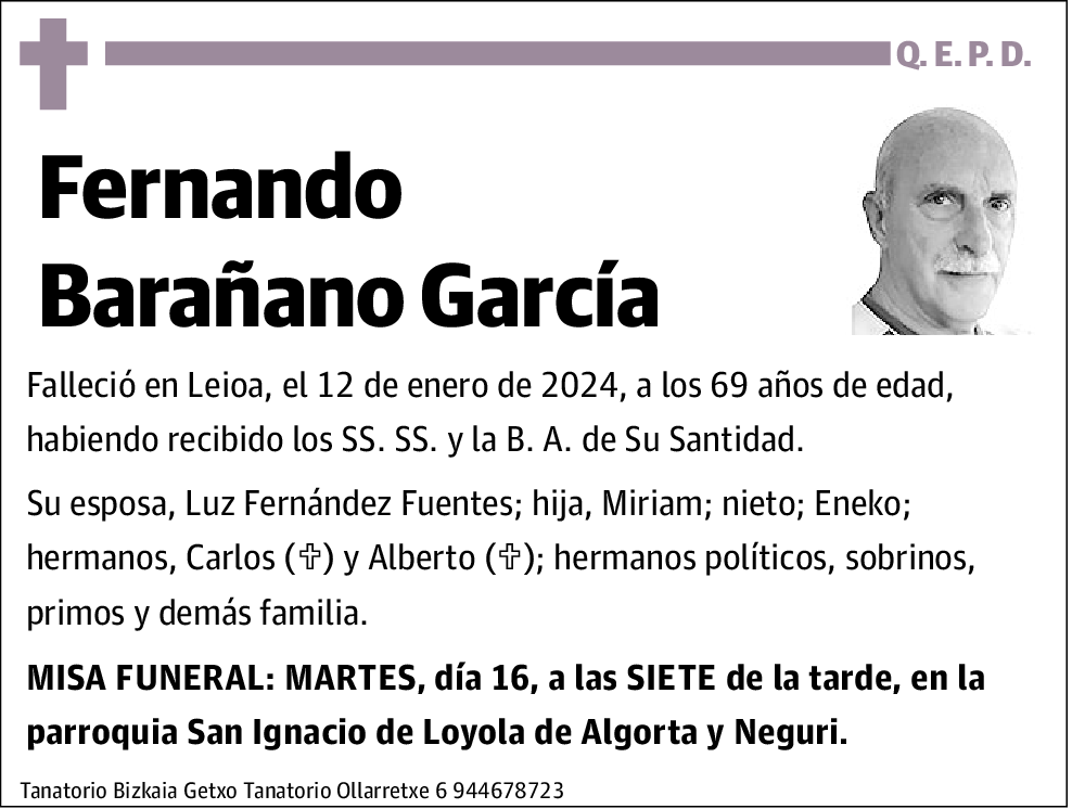 Fernando Barañano García