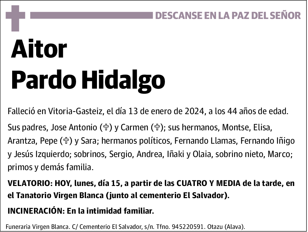 Aitor Pardo Hidalgo