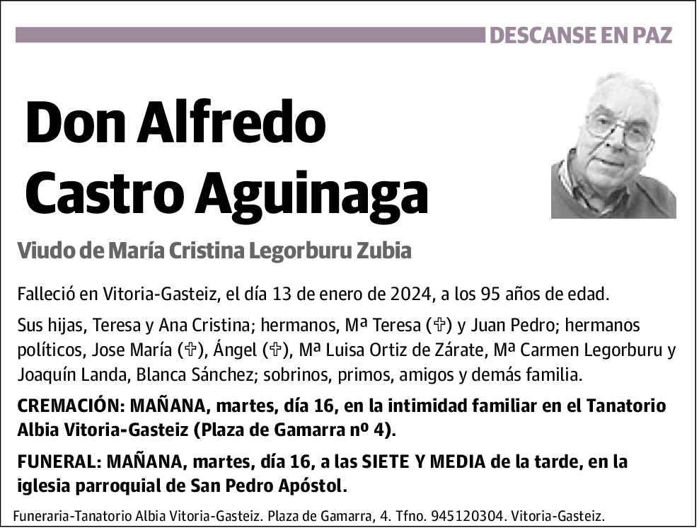 Alfredo Castro Aguinaga