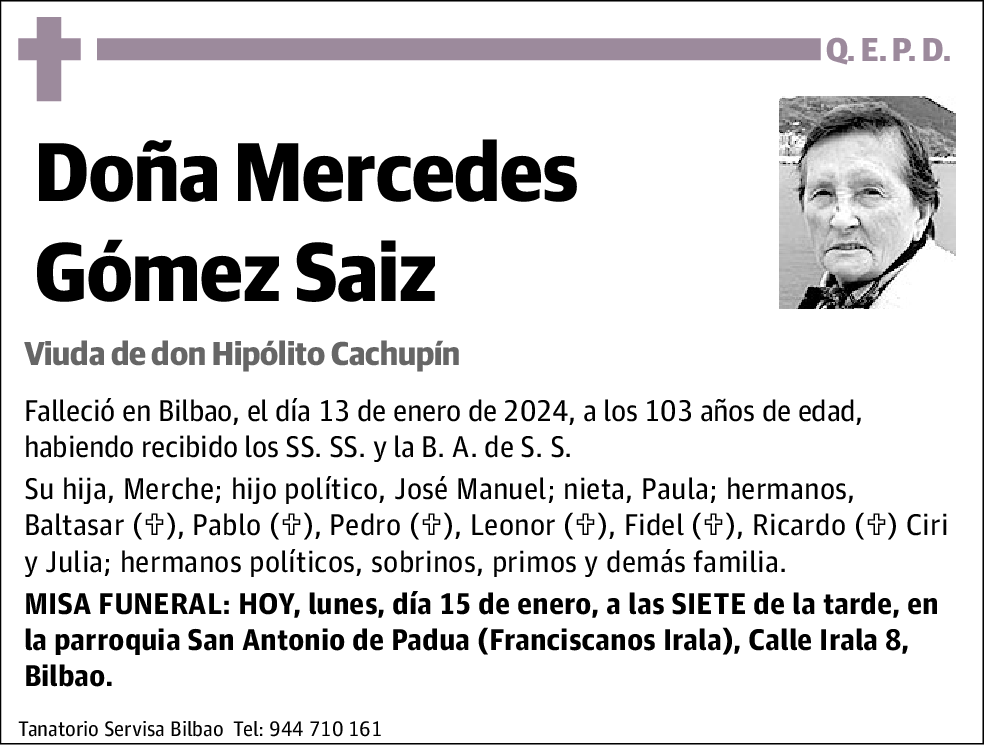 Mercedes Gómez Saiz