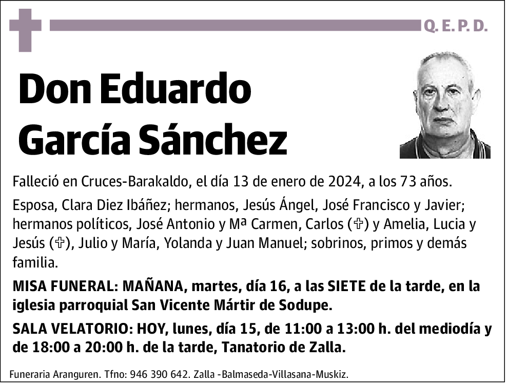 Eduardo García Sánchez