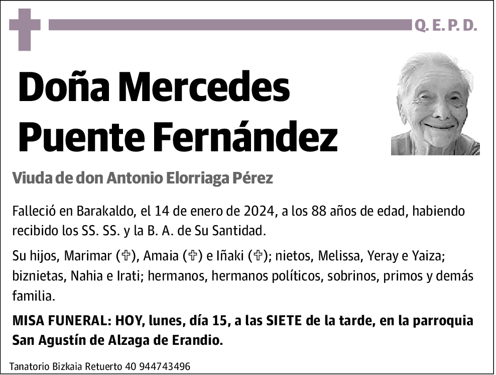 Mercedes Puente Fernández