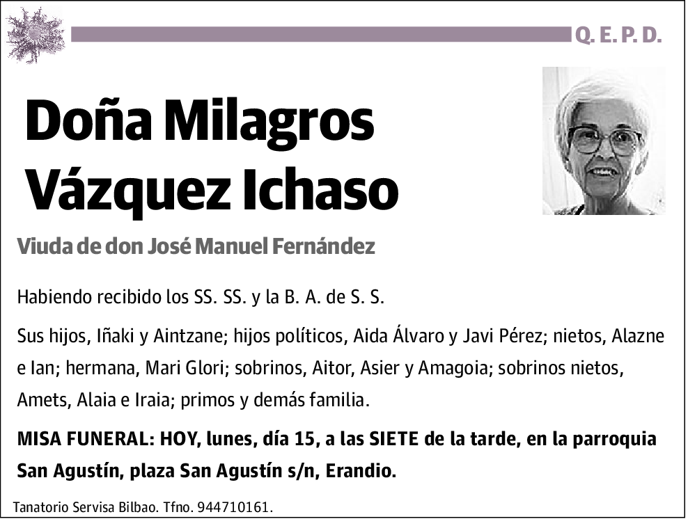 Milagros Vázquez Ichaso