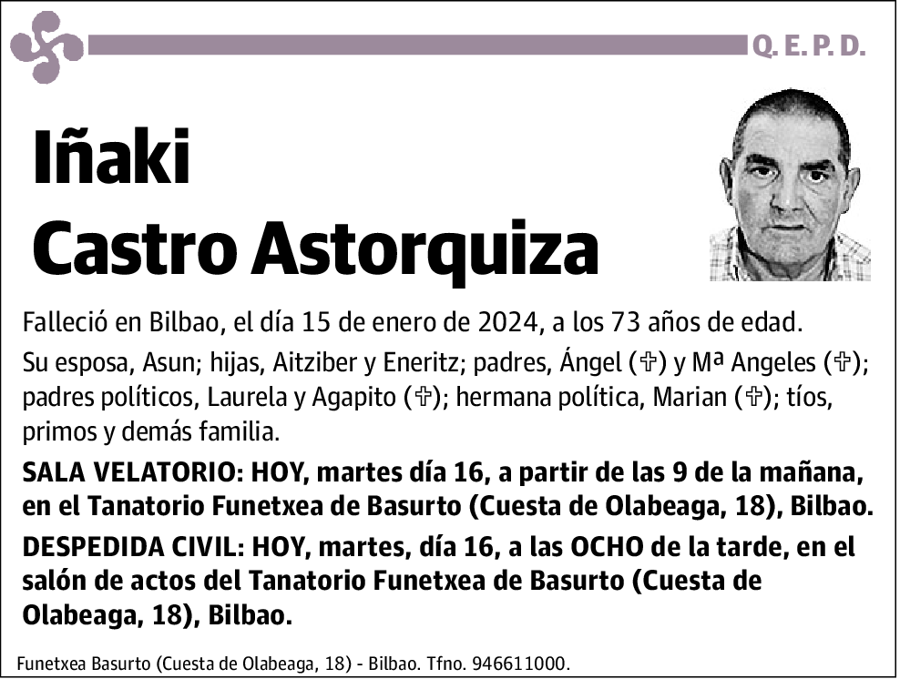 Iñaki Castro Astorquiza