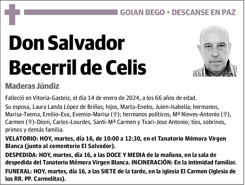 Salvador Becerril de Celis