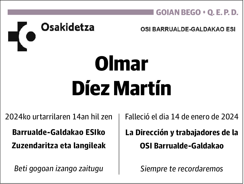 Olmar Díez Martín