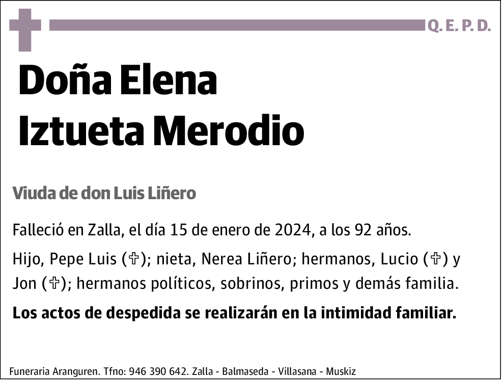 Elena Iztueta Merodio