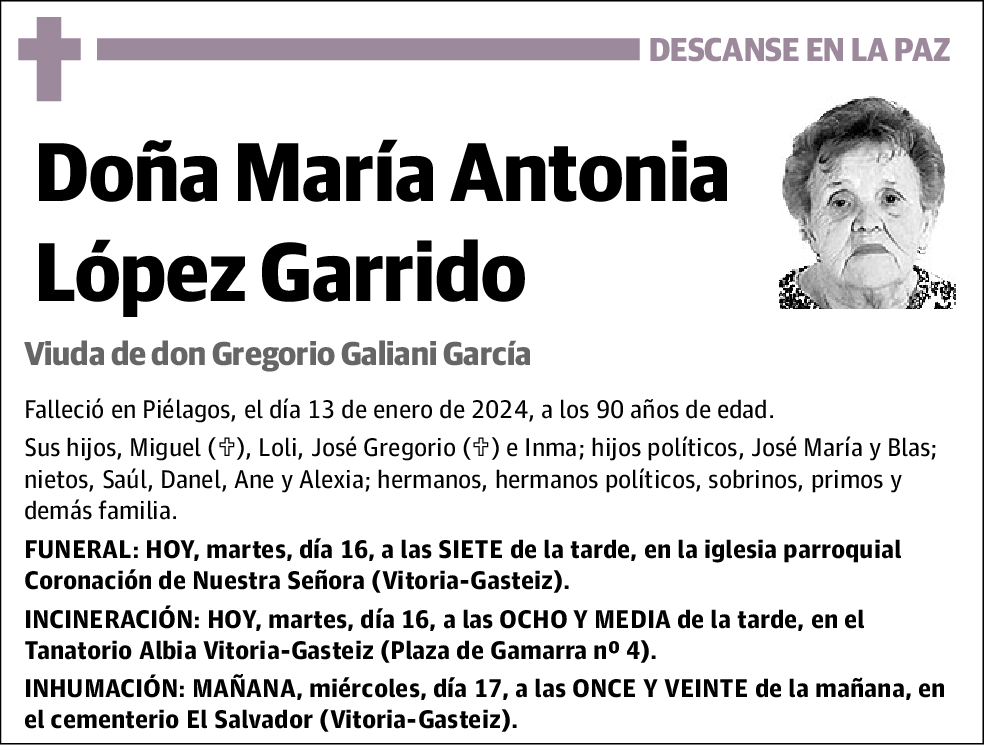 María Antonia López Garrido