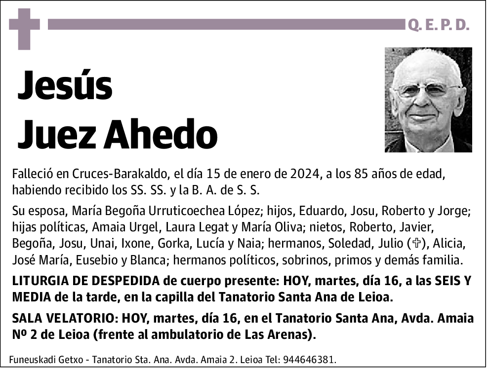 Jesús Juez Ahedo