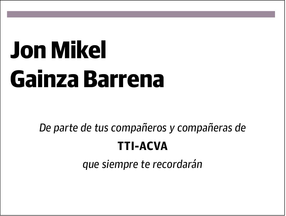 Jon Mikel Gainza Barrena