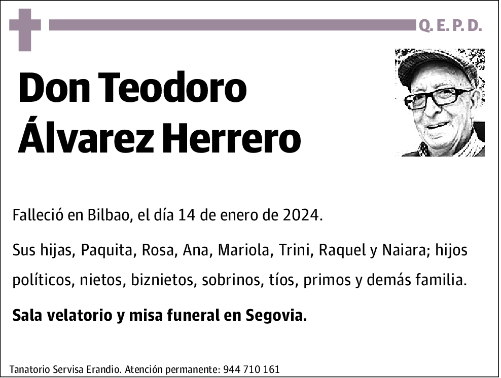 Teodoro Álvarez Herrero