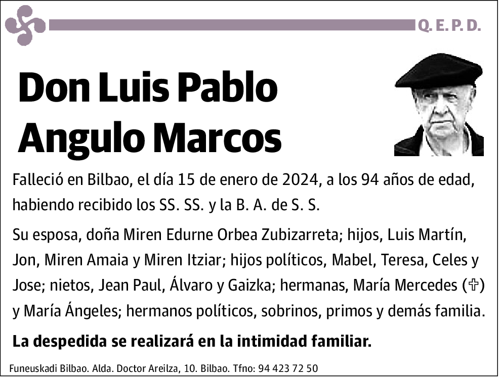 Luis Pablo Angulo Marcos