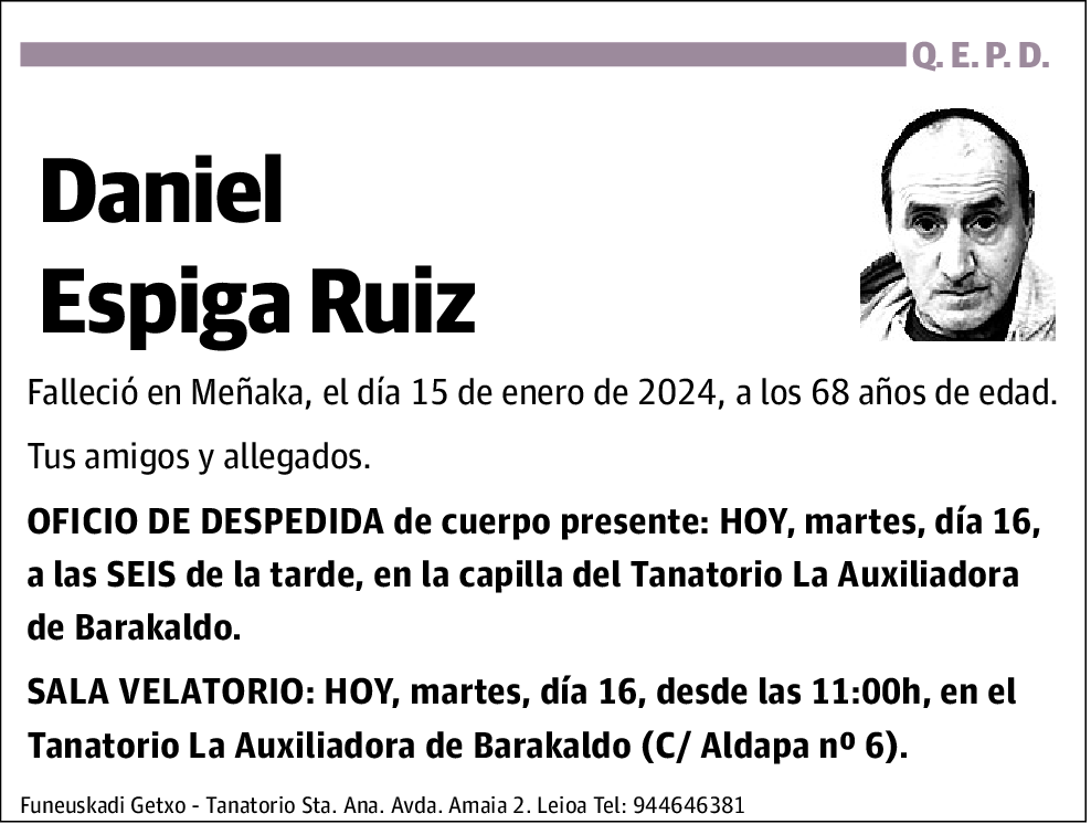 Daniel Espiga Ruiz