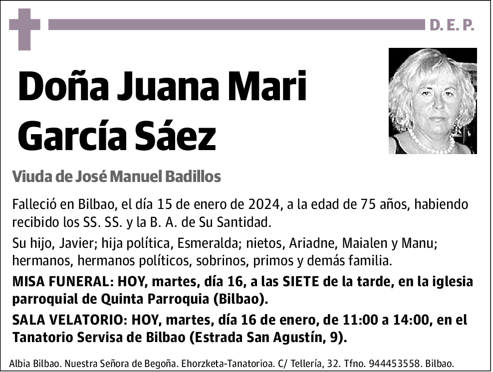 Juana Mari García Sáez