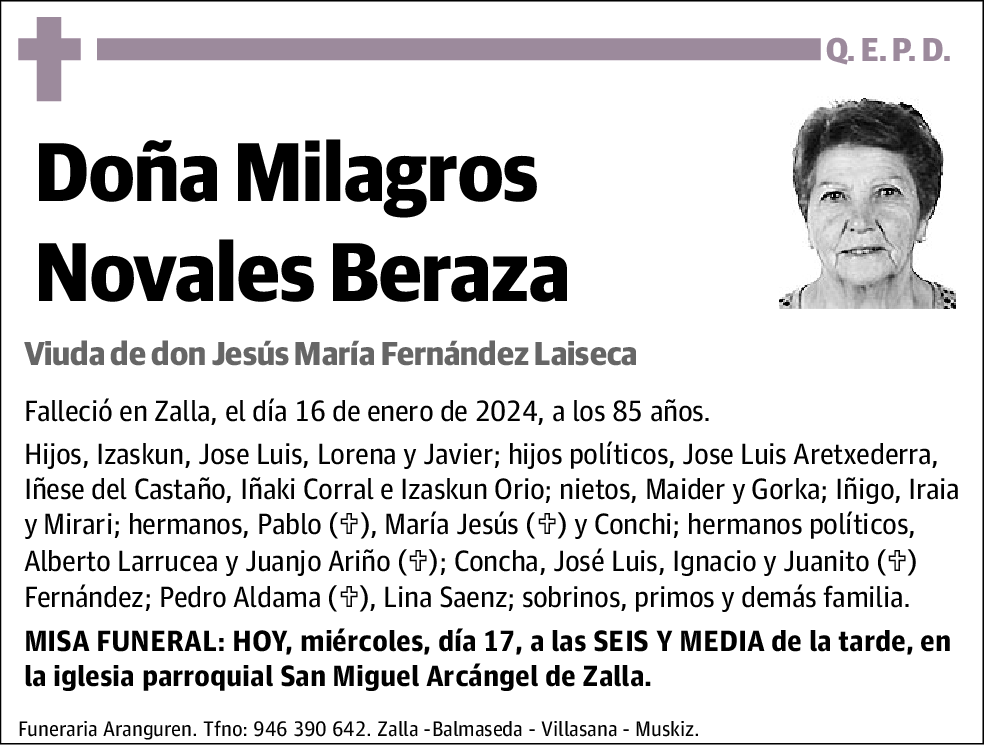 Milagros Novales Beraza