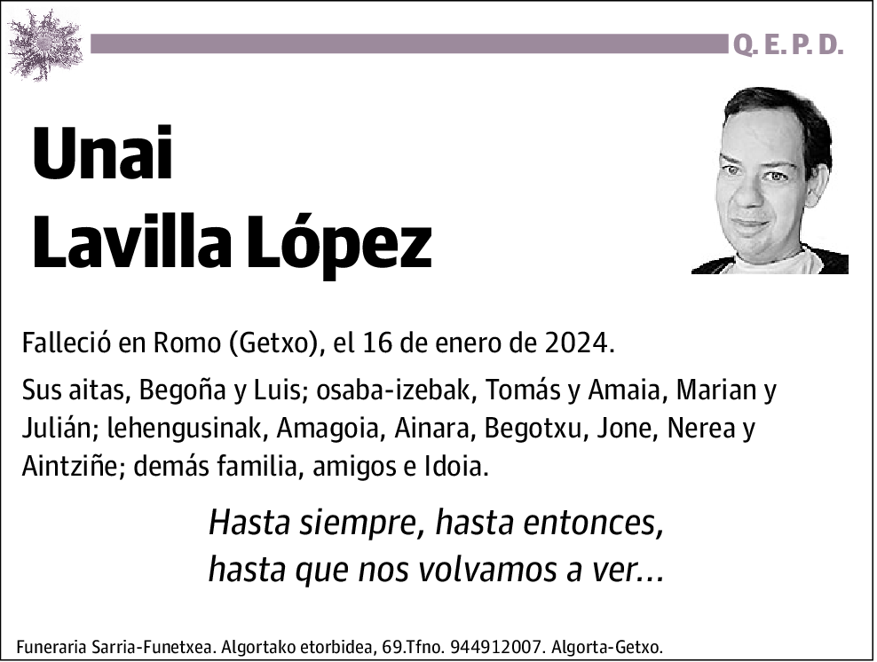 Unai Lavilla López