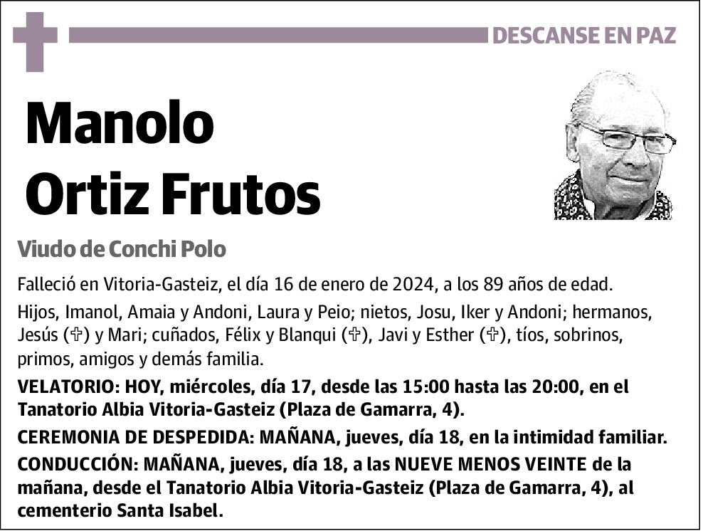 Manolo Ortiz Frutos