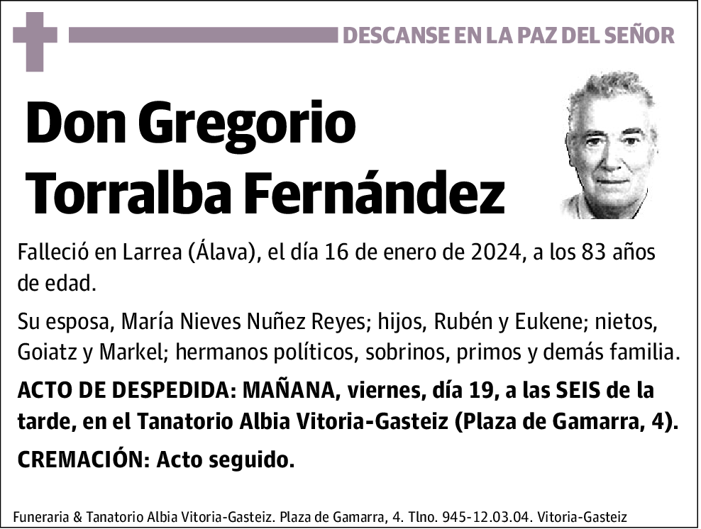 Gregorio Torralba Fernández
