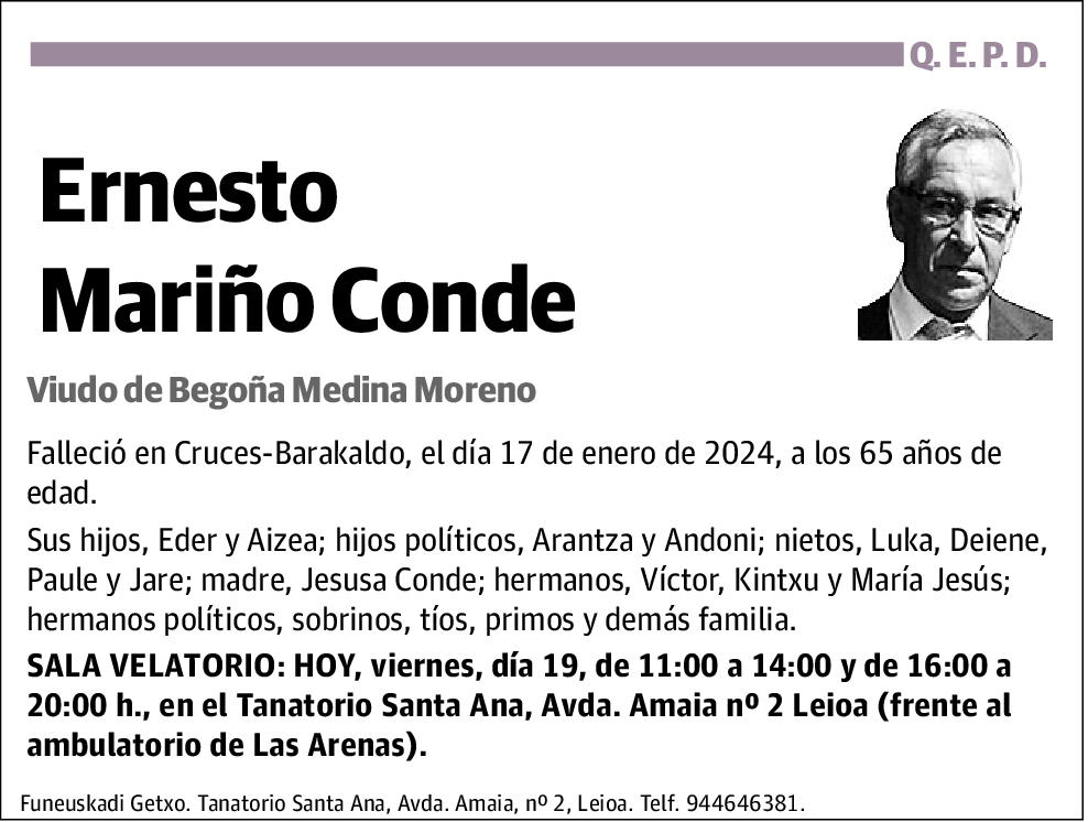 Ernesto Mariño Conde