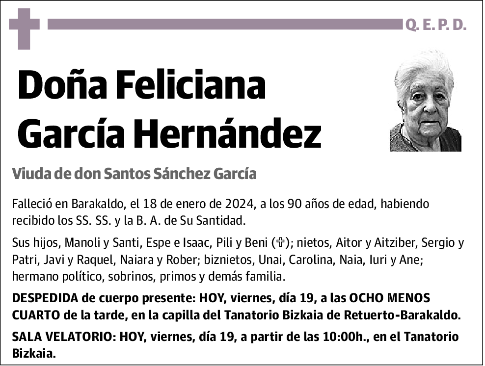 Feliciana García Hernández