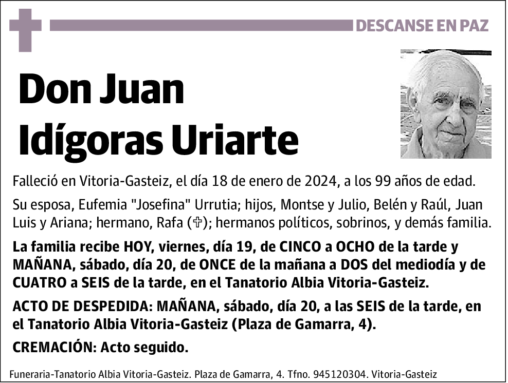 Juan Idígoras Uriarte