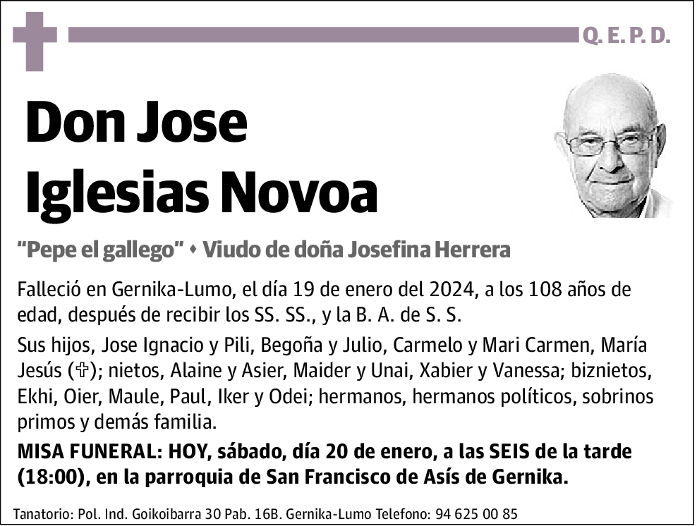 Jose Iglesias Novoa