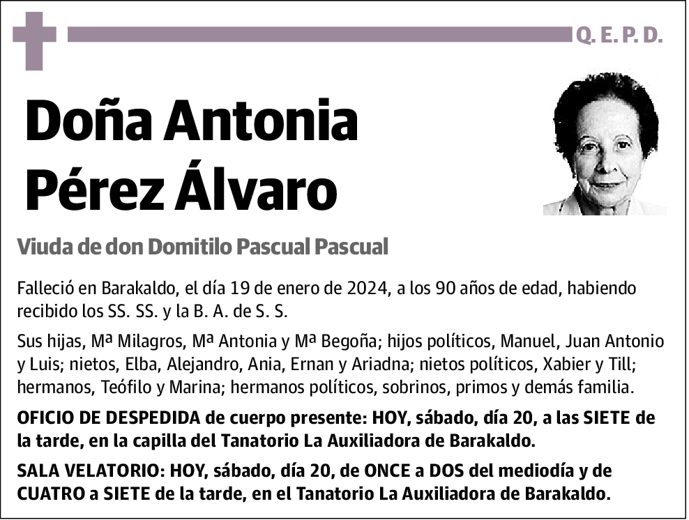 Antonia Pérez Álvaro