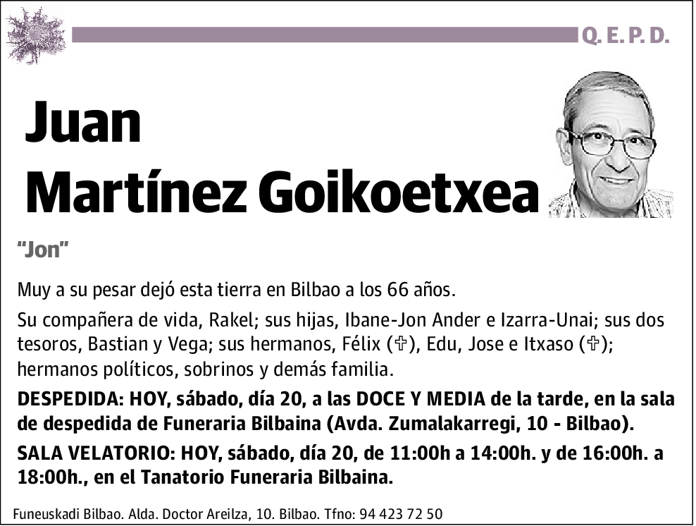 Juan Martínez Goikoetxea