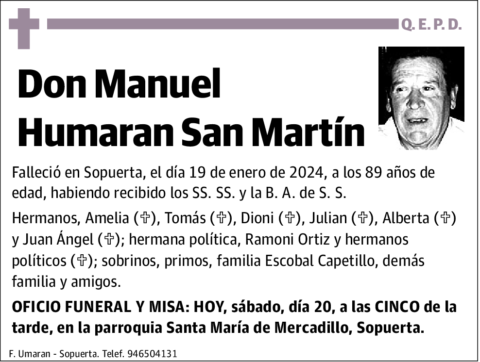 Manuel Humaran San Martín