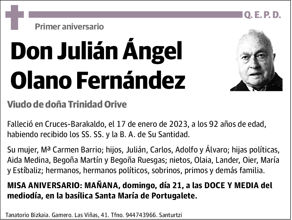 Julián Ángel Olano Fernández