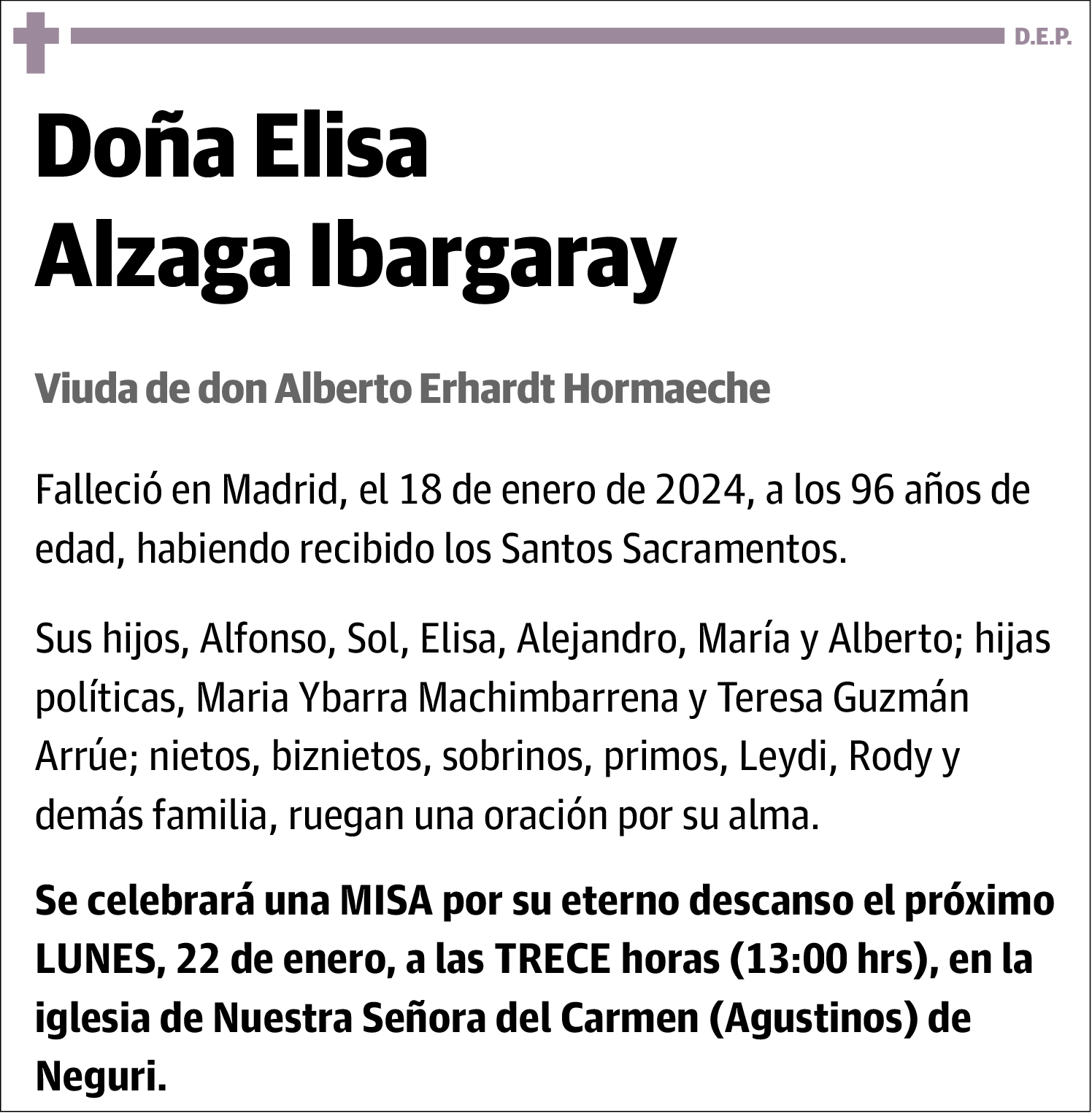 Elisa Alzaga Ibargaray