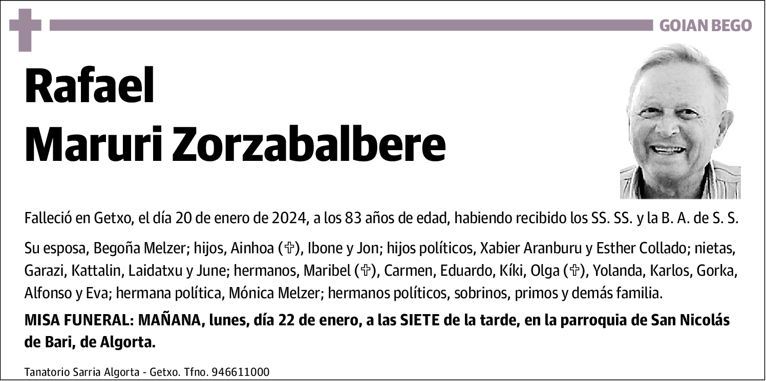 Rafael Maruri Zorzabalbere