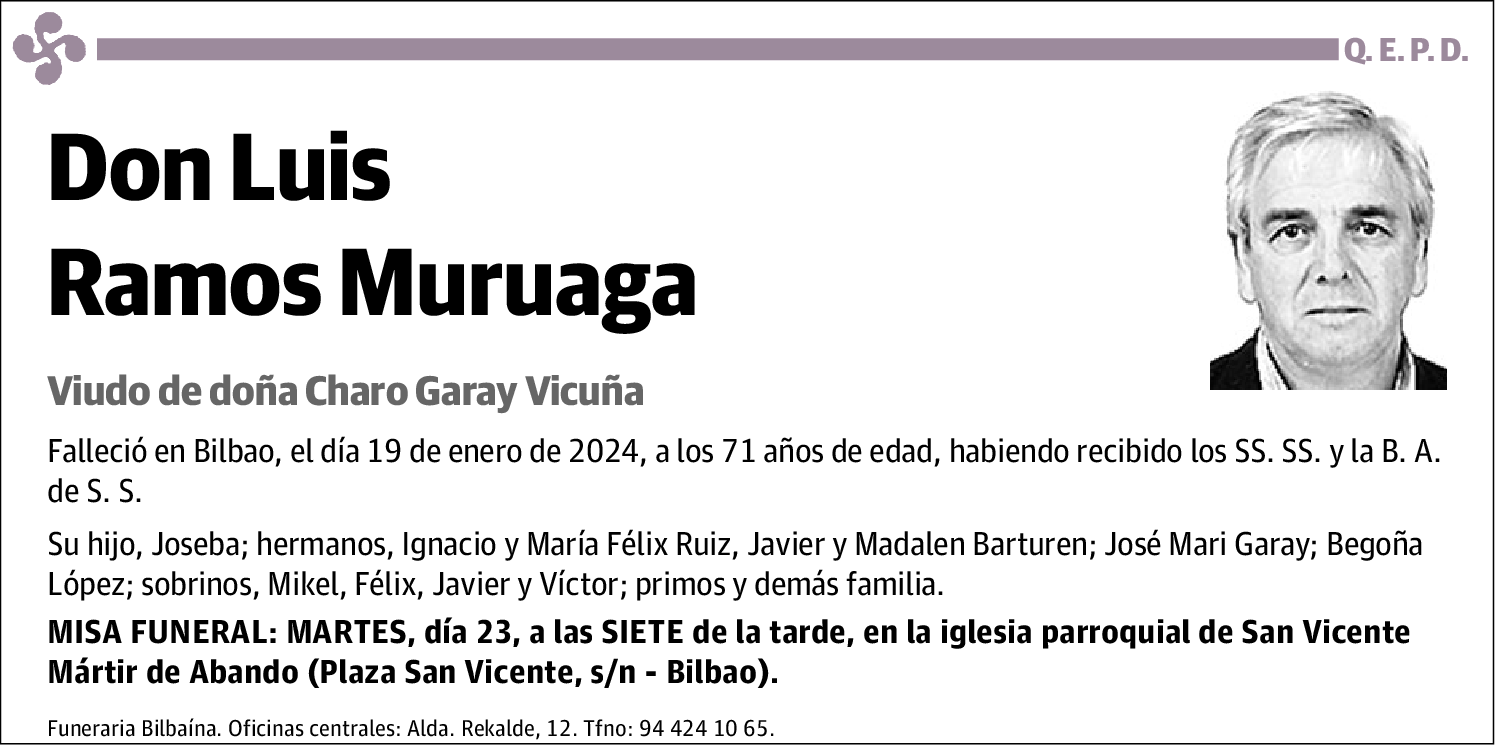 Luis Ramos Muruaga