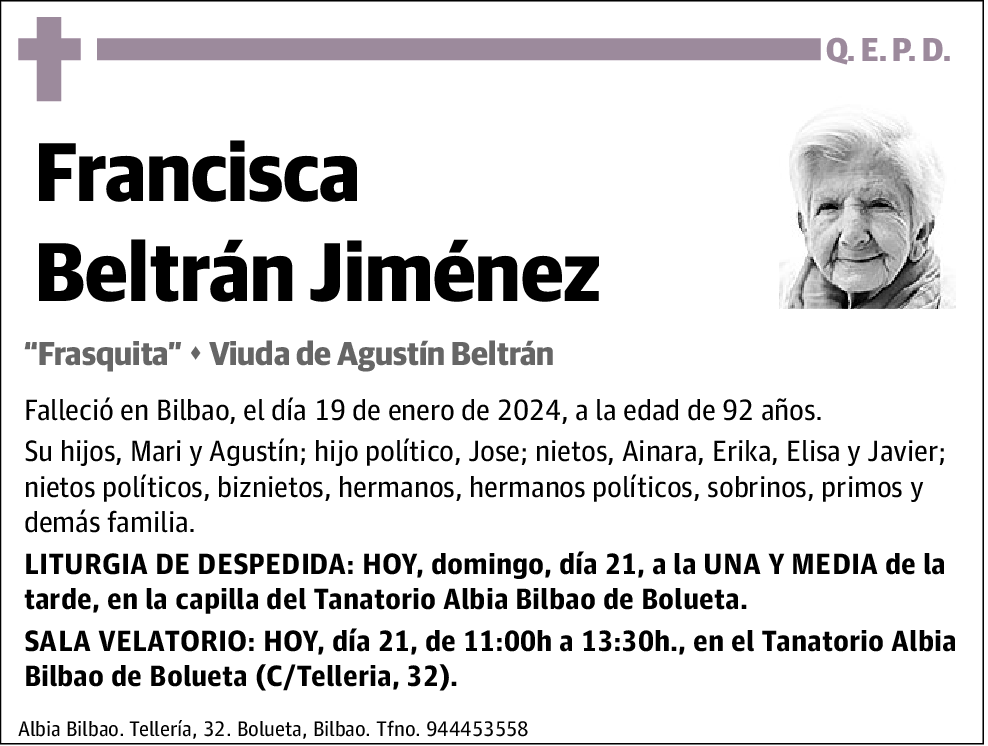 Francisca Beltrán Jiménez