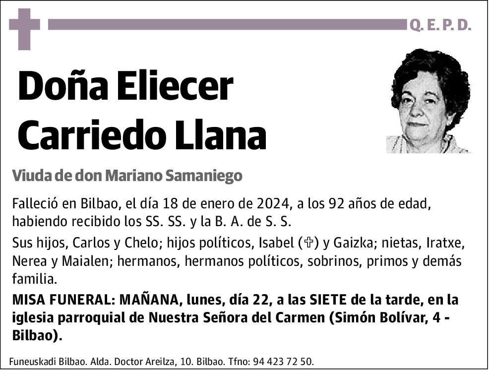 Eliecer Carriedo Llana