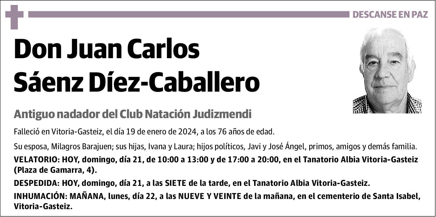 Juan Carlos Sáenz Díez-Caballero