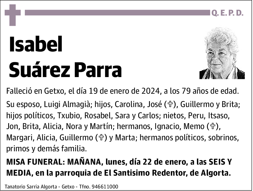 Isabel Suárez Parra