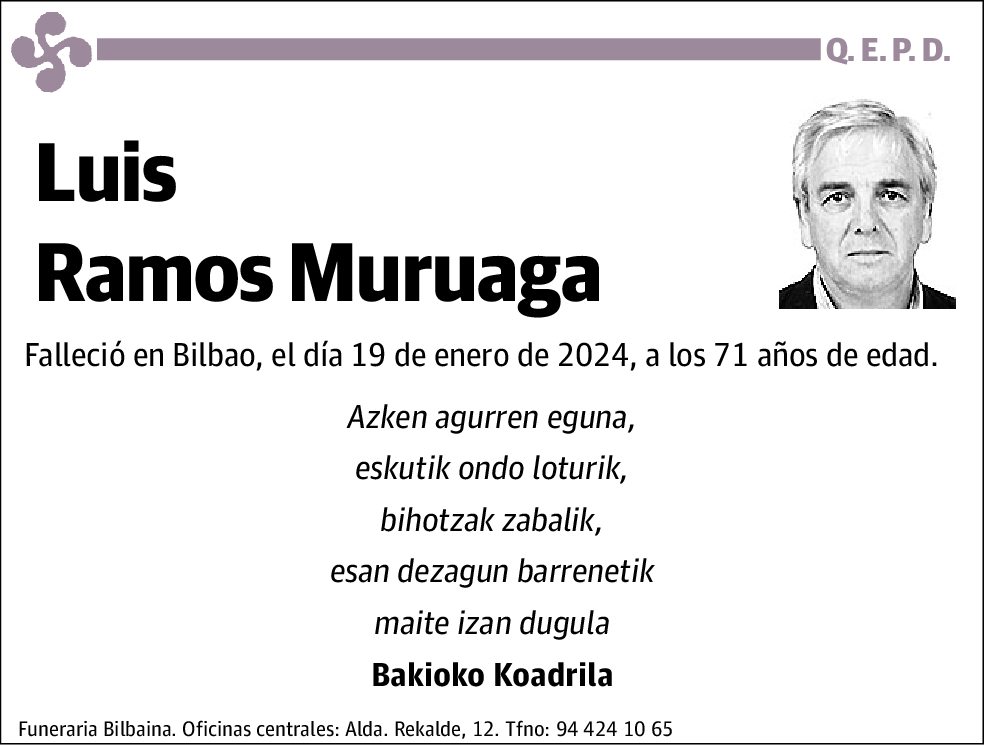 Luis Ramos Muruaga