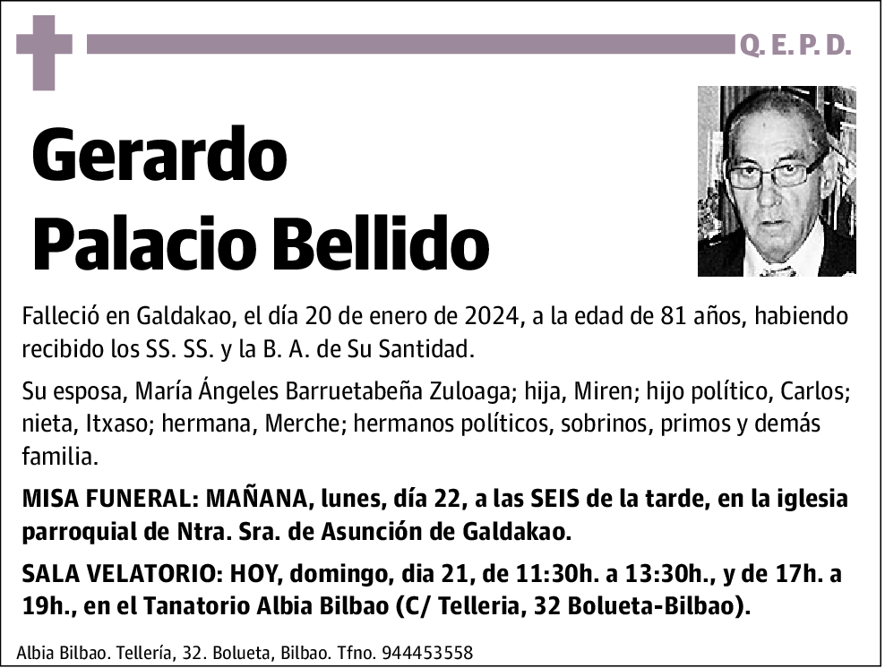 Gerardo Palacio Bellido