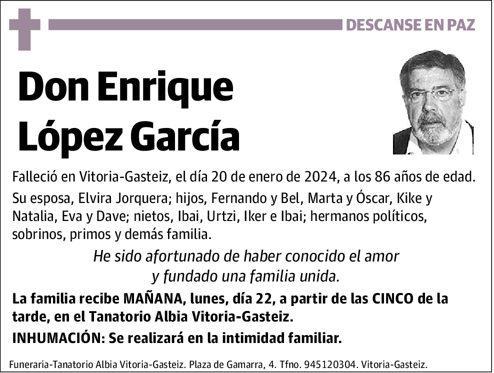 Enrique López García