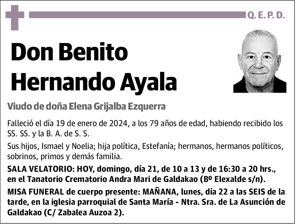 Benito Hernando Ayala