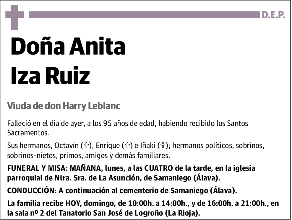 Anita Iza Ruiz