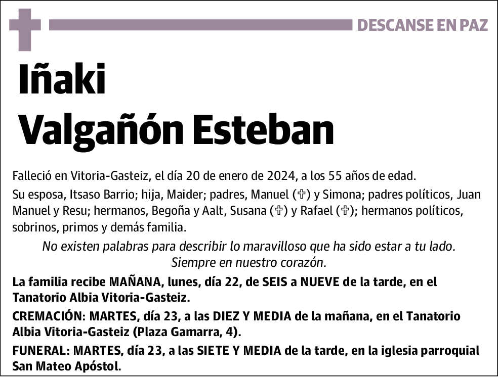 Iñaki Valgañón Esteban