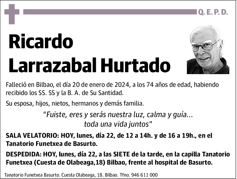 Ricardo Larrazabal Hurtado