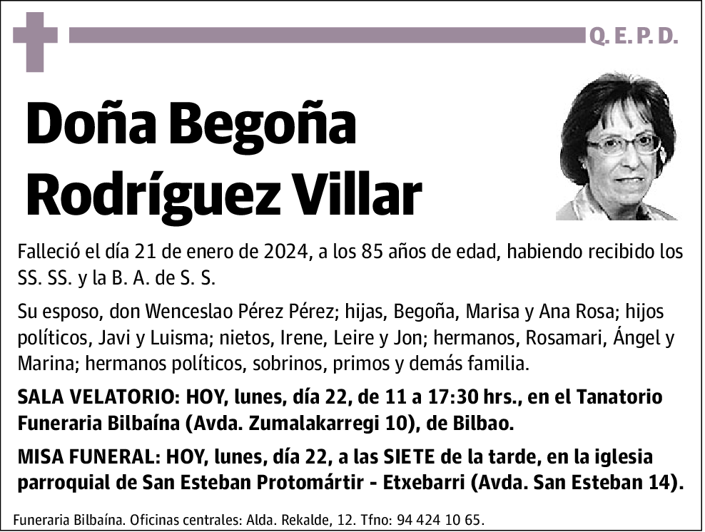 Begoña Rodríguez Villar