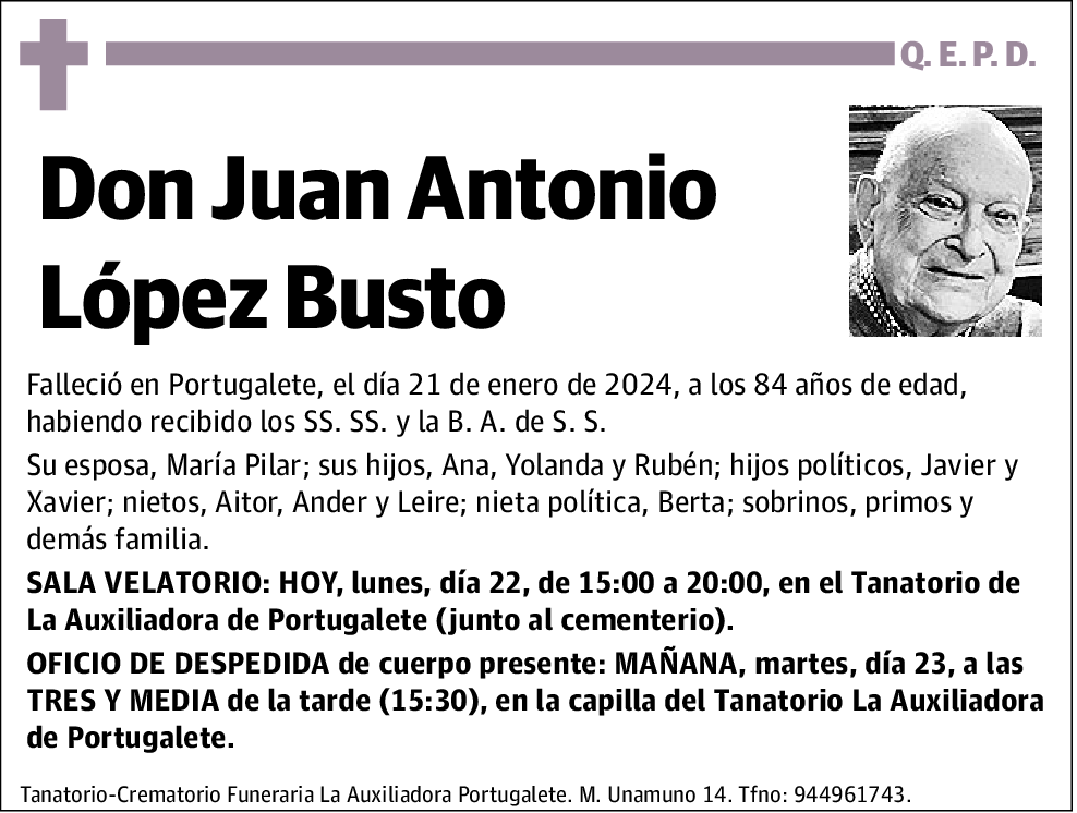 Juan Antonio López Busto